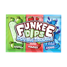 Load image into Gallery viewer, Funkee Dips Double Trouble 24g
