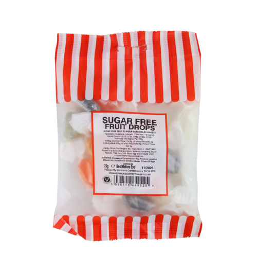 Fruit Drops Sugar Free (75g)