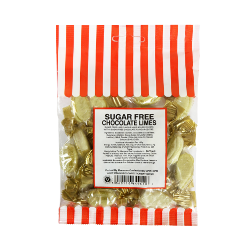 Chocolate Limes Sugar Free (75g)