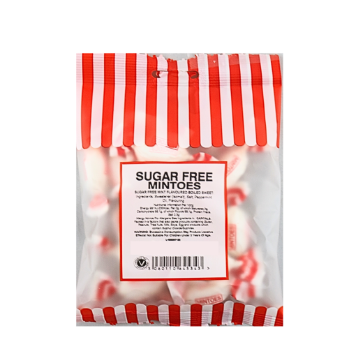 Mintoes Sugar Free (75g)
