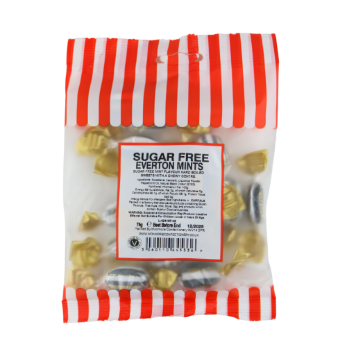 Everton Mints Sugar Free (75g) | Joyofsweets.com – JoyofSweets.com
