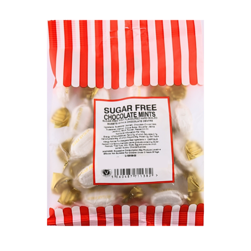Chocolate Mints Sugar Free (75g)