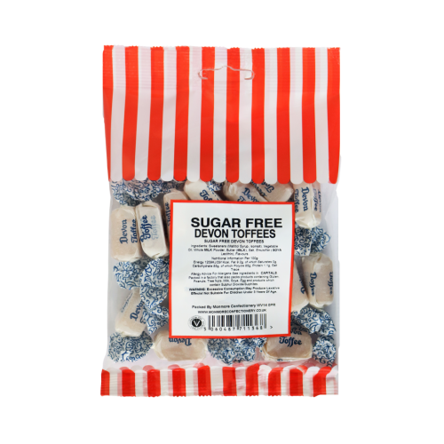 Devon Toffee Sugar Free (75g)