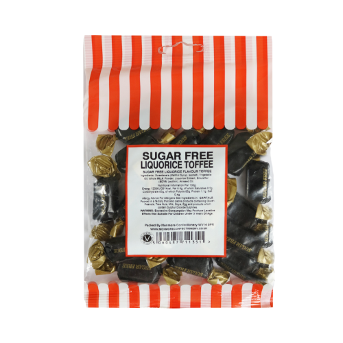 Liquorice Toffee Sugar Free (75g)