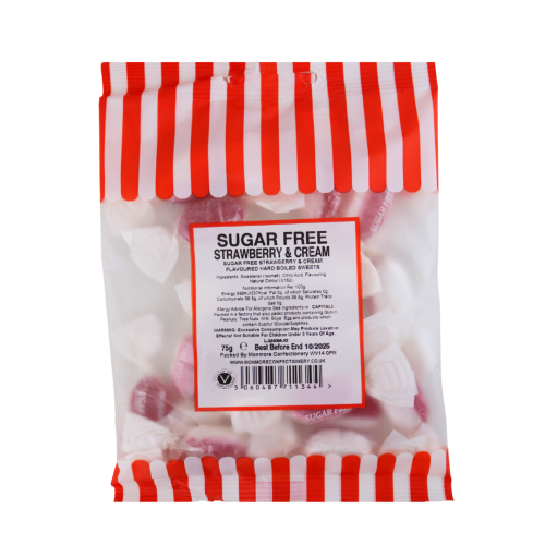 Sugar Free Strawberry and Creams (75g)