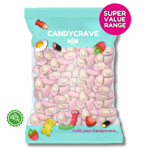 Pink & White Mushrooms 1kg