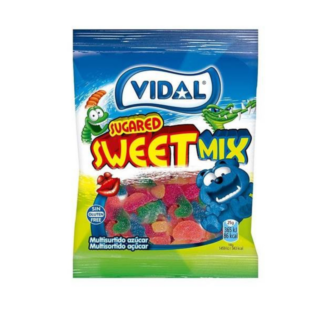 Vidal Sugared Sweet Mix 100g **ONE PER CUSTOMER**