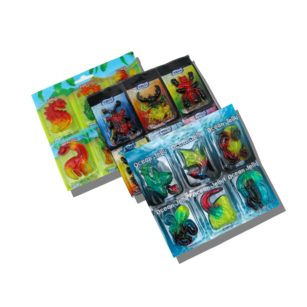 Assorted Animal Jellies 1 unit Count **ONE PER CUSTOMER**