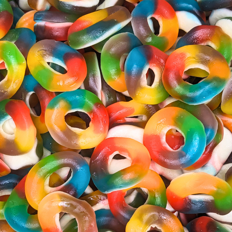 Multicolour Rings (Halal)