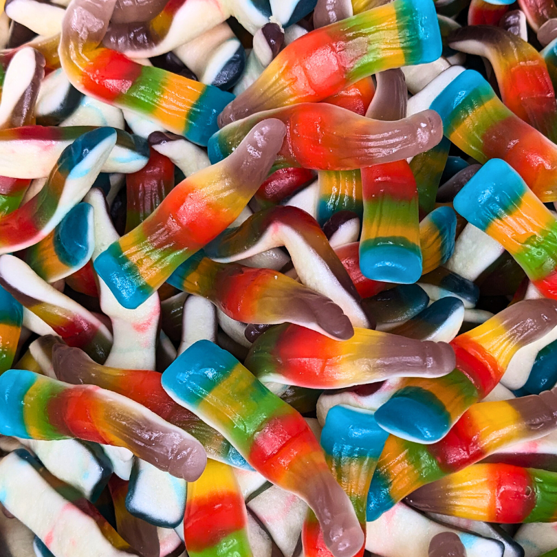 Multicolour Bottles (Halal)