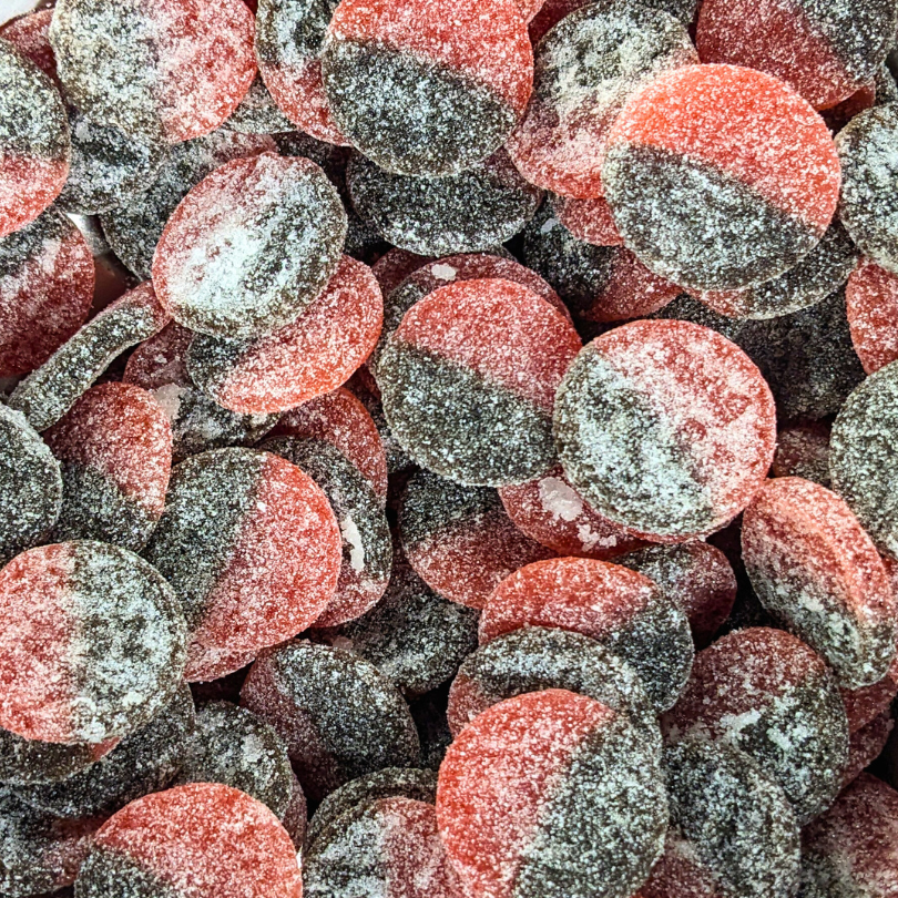 Bubs Sour Strawberry & Liquorice (Vegan)