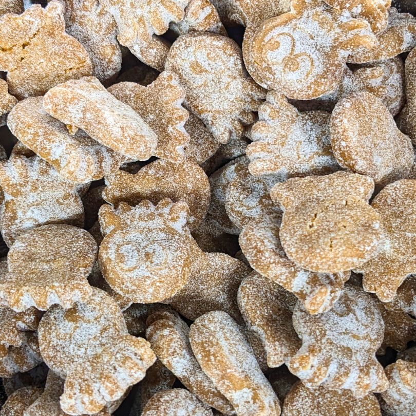 Bubs Salty Liquorice Squids (Vegan)