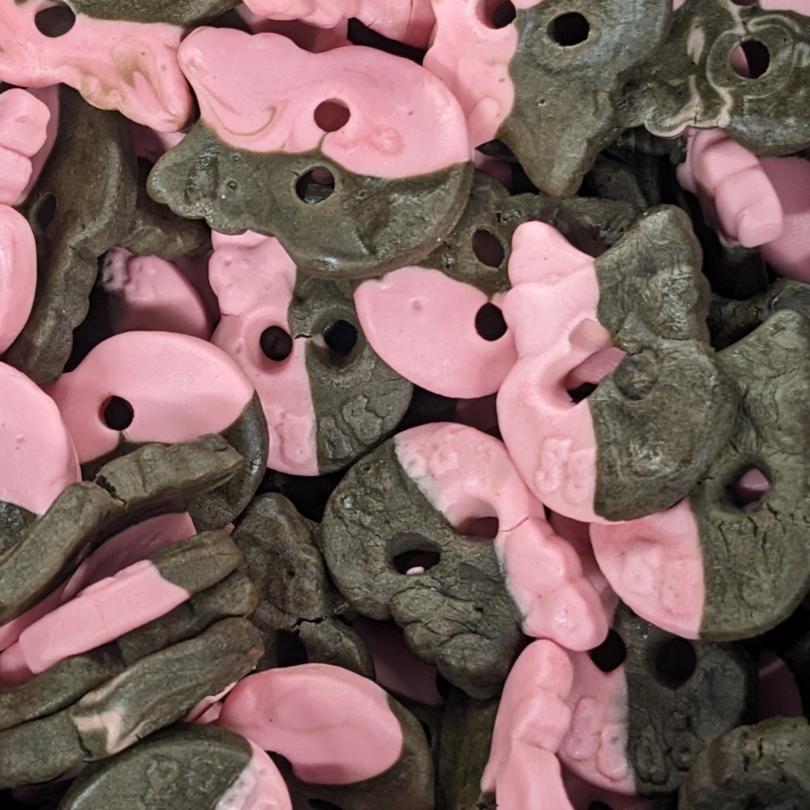Bubs Raspberry & Liquorice Skulls Foams (Vegan)