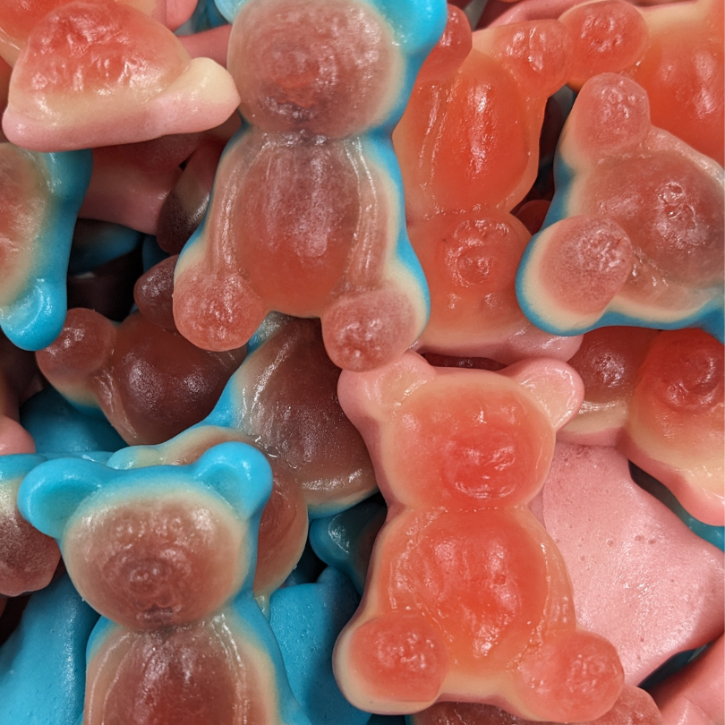 Jelly Filled Teddy Bears