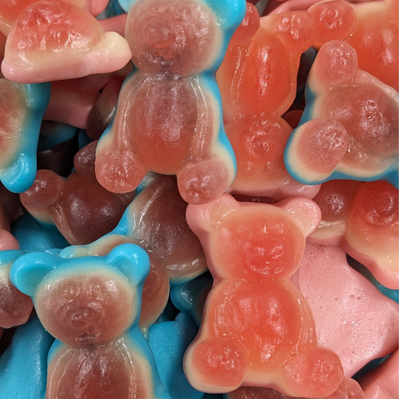 Jelly Filled Teddy Bears (100g)