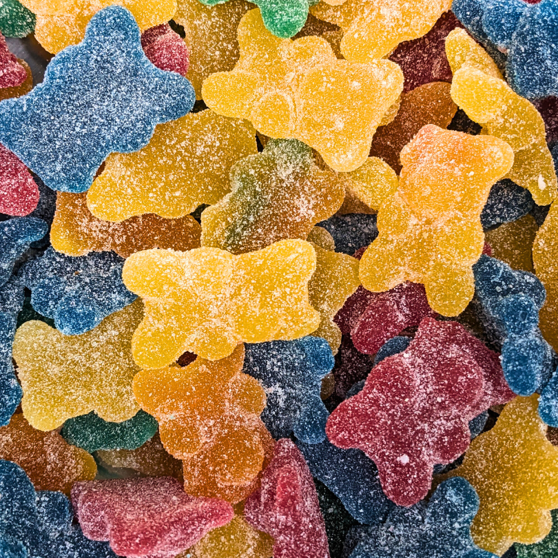 Fizzy Teddy Bears (Halal)