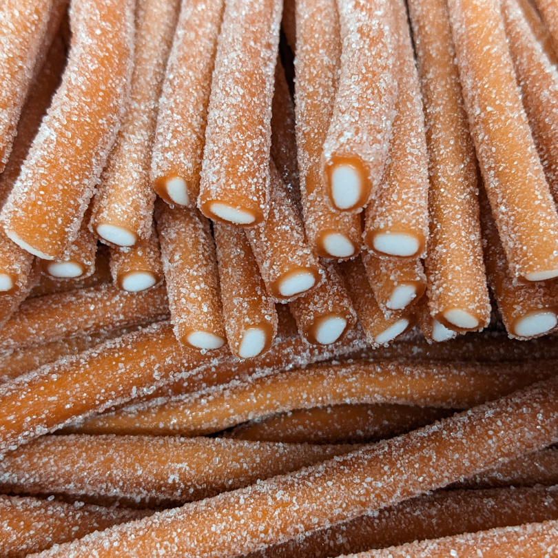 Sour Strawberry Pencils