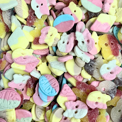 Bubs Foam sweet candy mix from joyofsweets.com