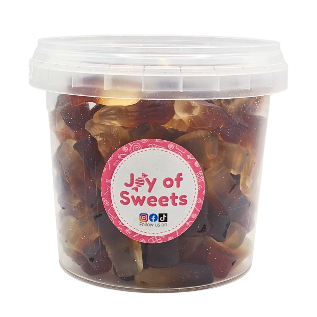 Cola Bottles 250g Grab Tub (Halal)