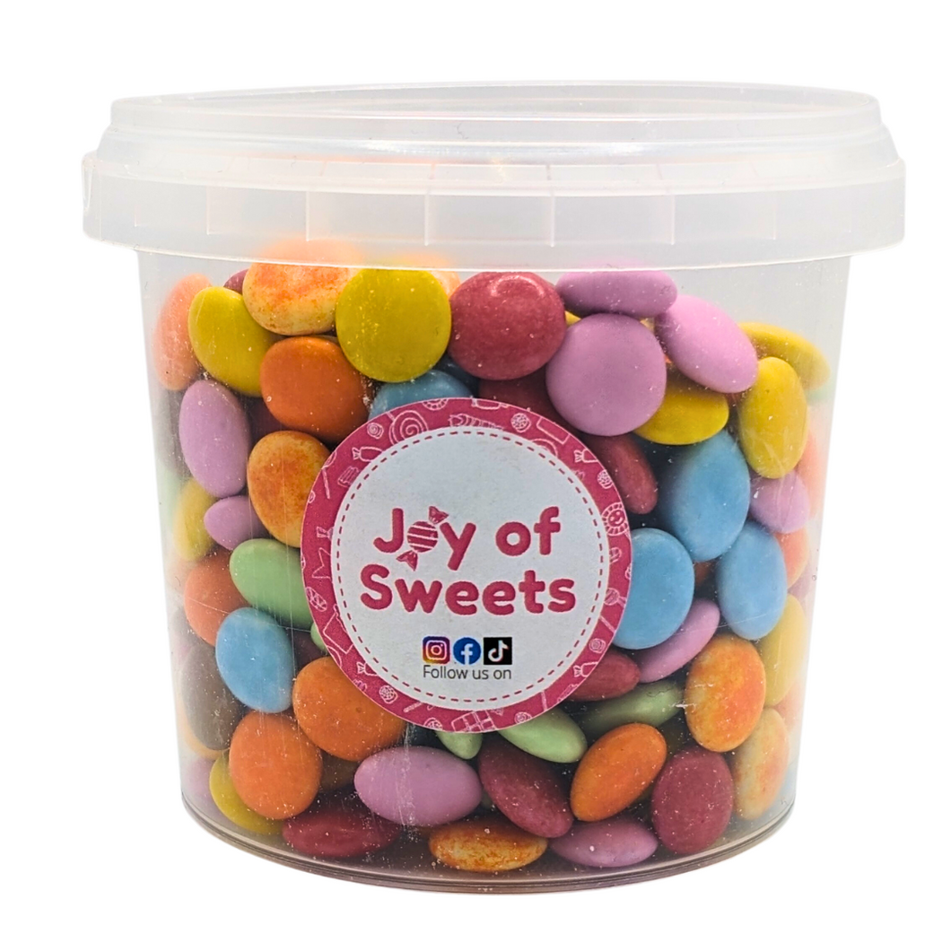 Milk Chocolate Beans 250g Grab Tub
