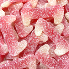 Load image into Gallery viewer, Dracula Teeth Bundle (500g Fizzy / 500g Jelly) (Vegan)
