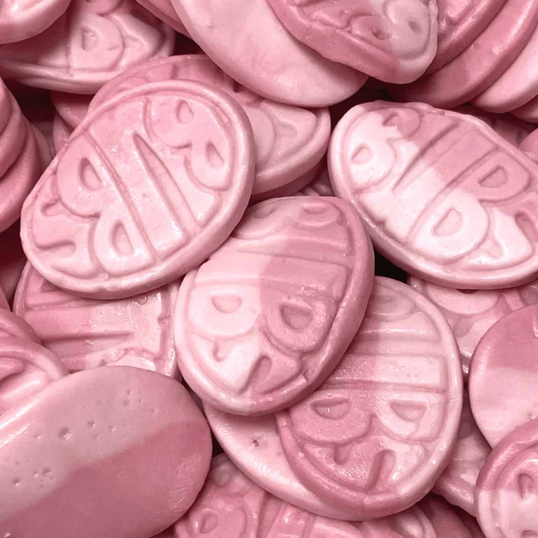 BUBS Wild Strawberry & Pomegranate Ovals (Vegan)