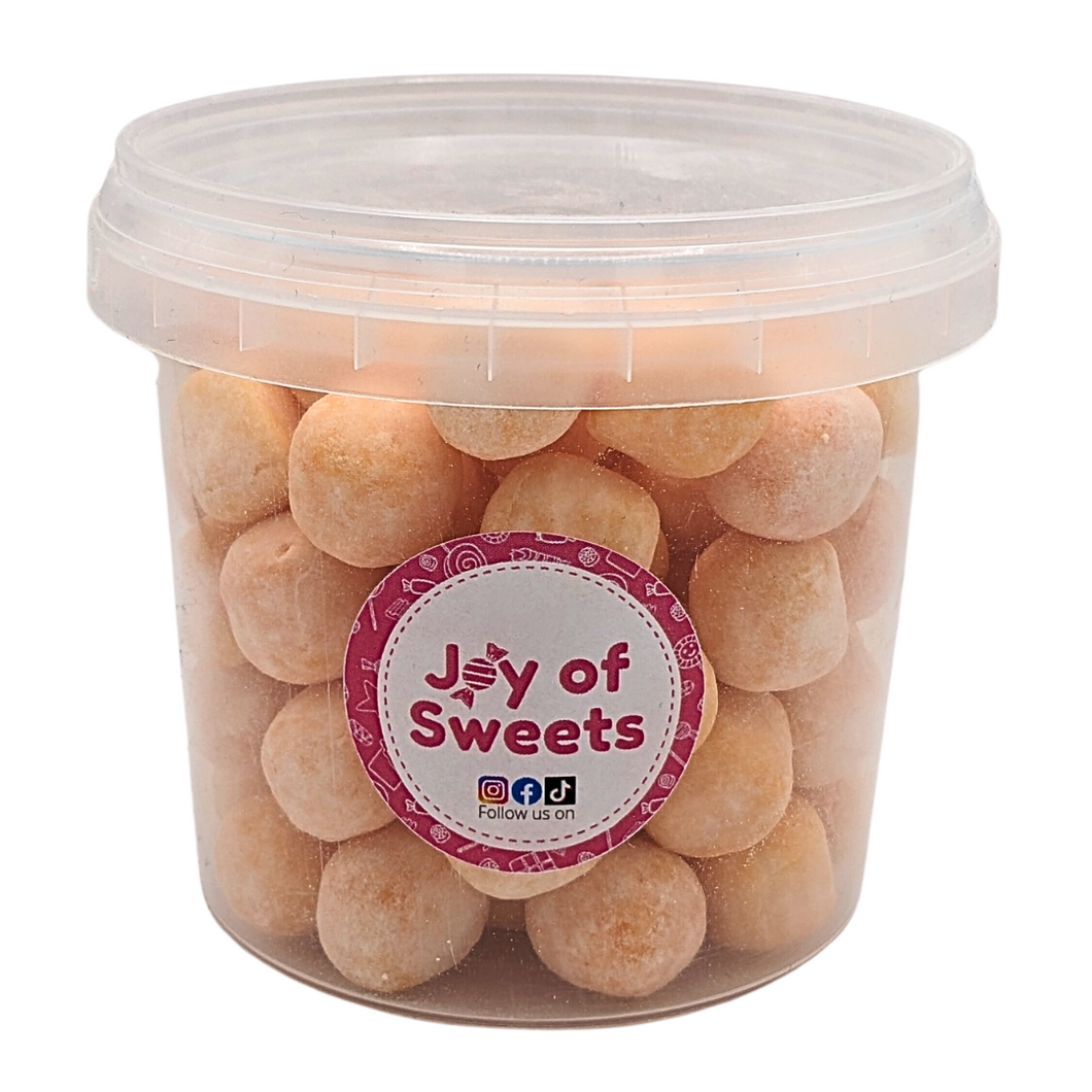 Orange Bon Bons 250g Grab Tub (Vegetarian)