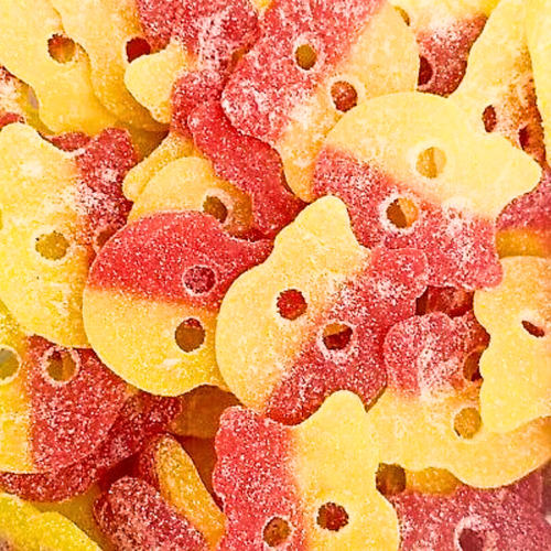 Bubs Big Sour Skulls (Vegan) sour fizzy pick n mix sweets from joyofsweets.com