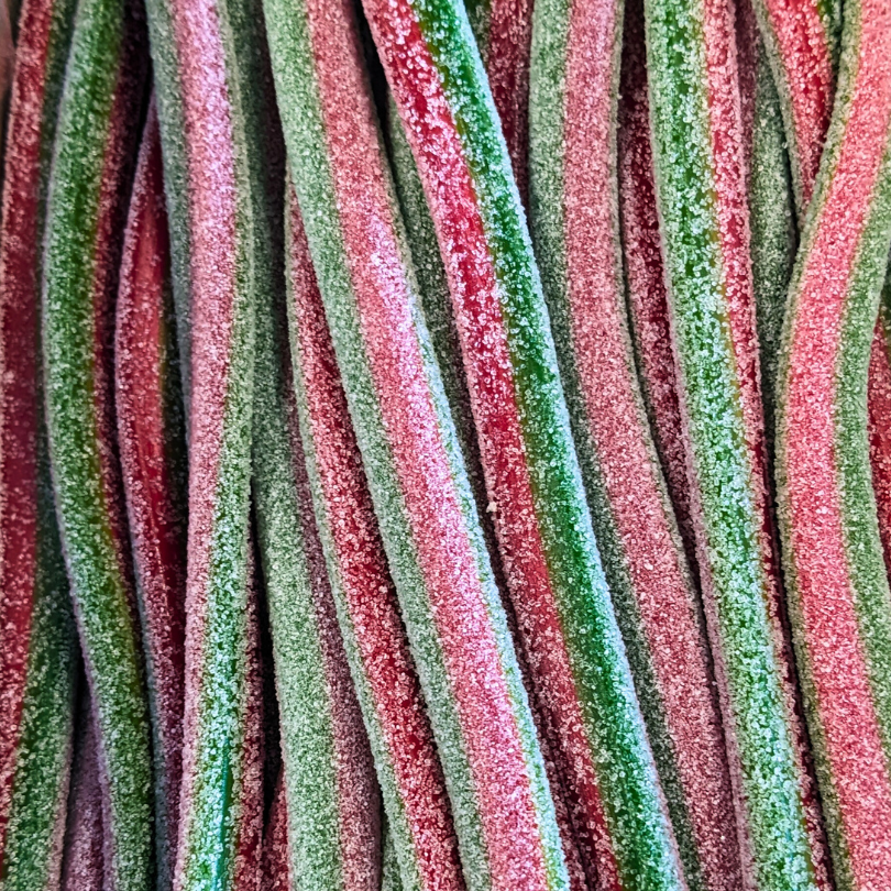 Sour Watermelon Giant Cables (75cm)