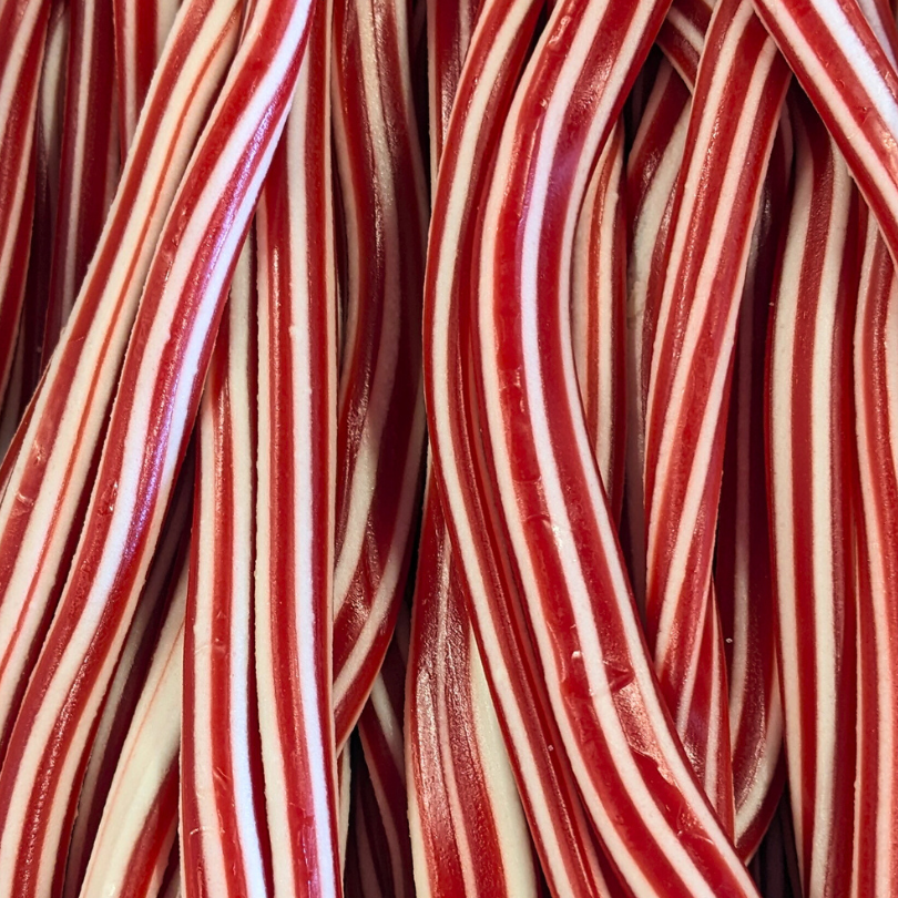 Red and White Giant Cables (75cm)