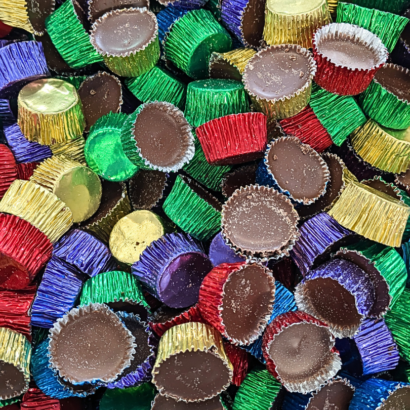 Buy Icy Cups (100g) Chocolate pick n mix sweets from Joyofsweets.com