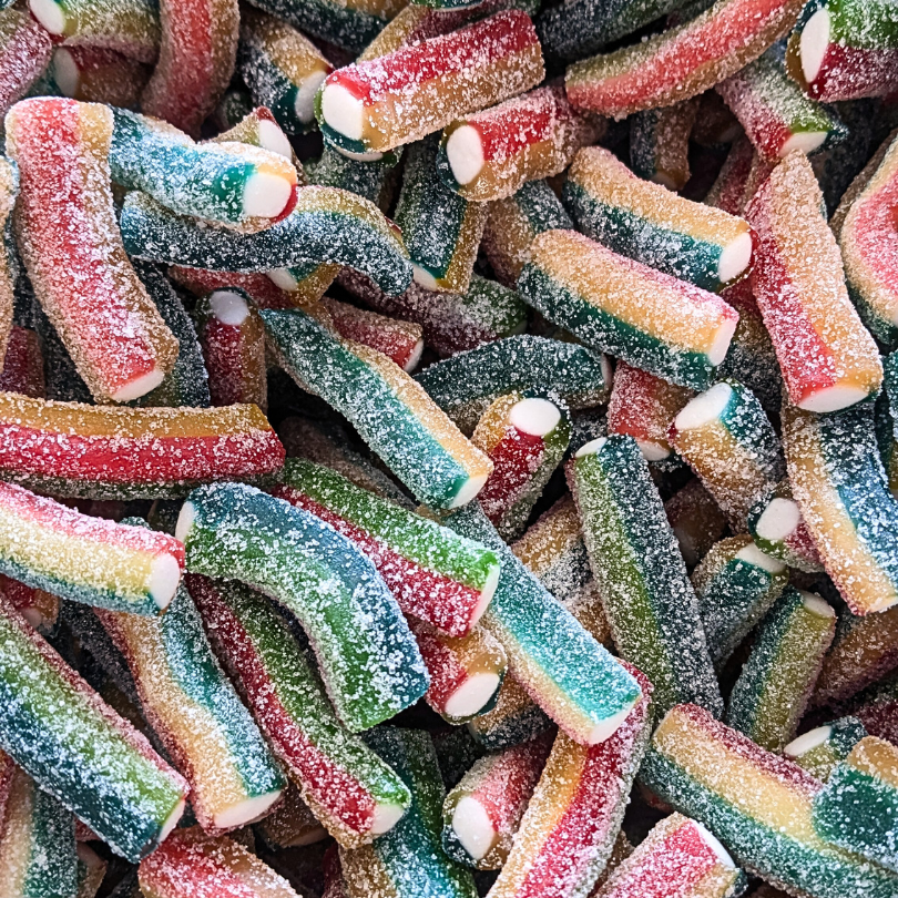 Fizzy Rainbow Pencils