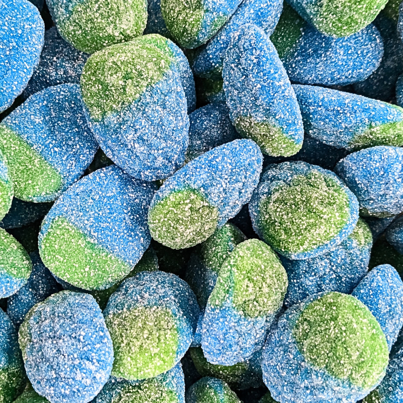 Jelly Filled Blue Raspberries