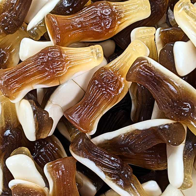 Jelly Filled Cola Bottles
