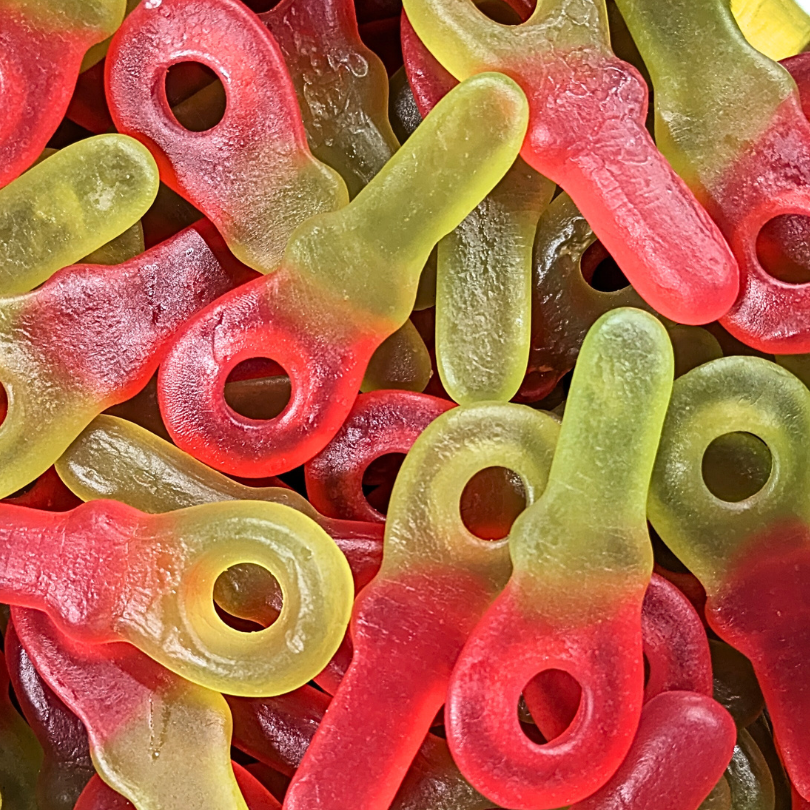 Strawberry Dummies (100g) (Vegan)