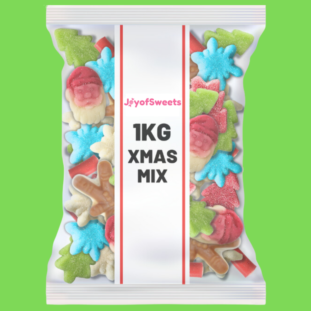 1kg Christmas Mix (Pre-Made)