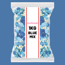 Load image into Gallery viewer, 1kg Pink &amp; 1kg Blue Sweet Mix (Pre-made)
