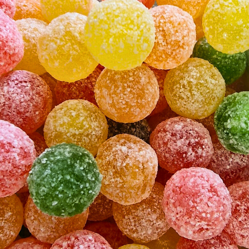 Barnetts Mega Sour Fruits (100g)