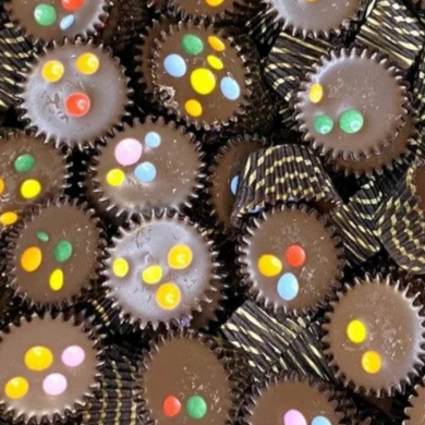 Happy Chocolate Icy Cups pick n mix sweet joyofsweets.com
