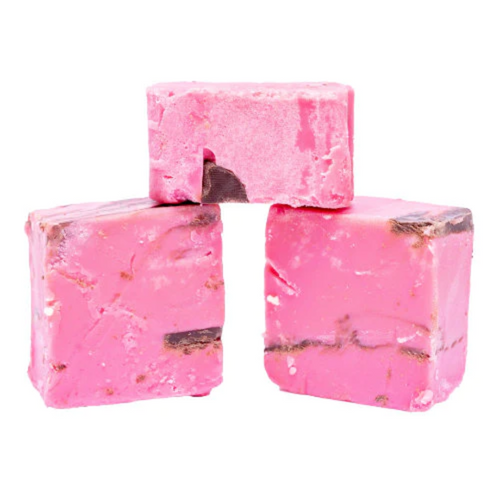 Strawberry Fudge pick n mix sweets from joyofsweets.com
