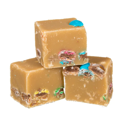 Smartie Vanilla Fudge pick n mix sweets joyofsweets.com confectionary