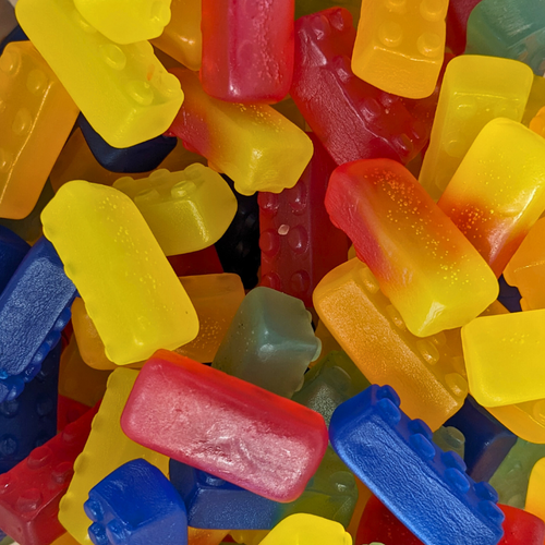 Building Block Gummies (Vegan) sweets pick n mix from joyofsweets.com