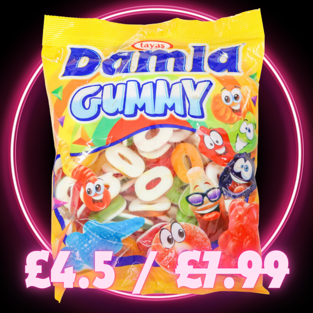 Gummy Rings 1kg