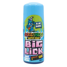 Load image into Gallery viewer, Screamers Blue Razz Big Lick 60ml
