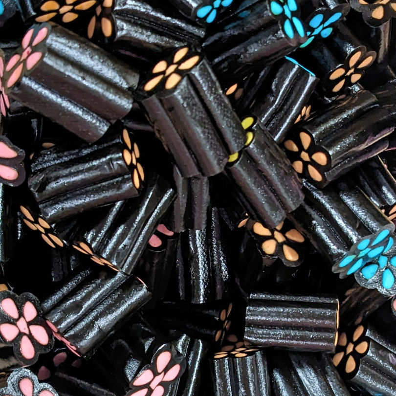 Liquorice Shooters (100g)
