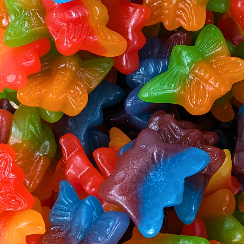 Butterfly Jellies (100g) (Halal)