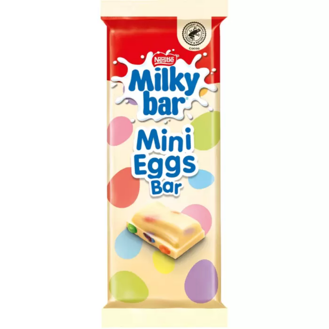 Milkybar Mini Egg Block Bar 100g