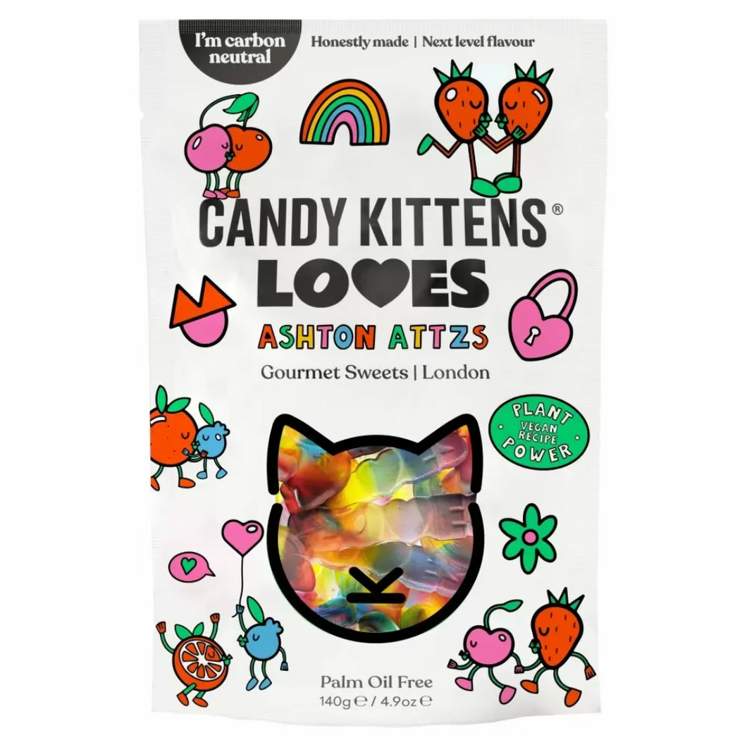 Candy Kittens Loves Ashton Attzs Gourmet Sweets 140g