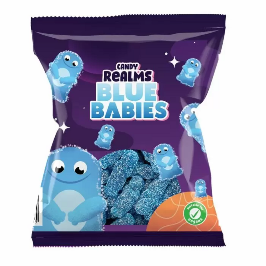 Candy Realms Jelly Blue Babies 190g (VEGAN)