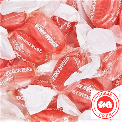 Strawberry Sherbets Sugar Free (75g) buy from pick n mix sweets from joyofsweets.com
